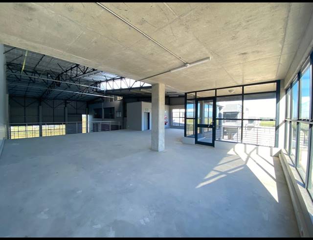 863M² WAREHOUSE TO LET IN GEORGE INDUSTRIAL